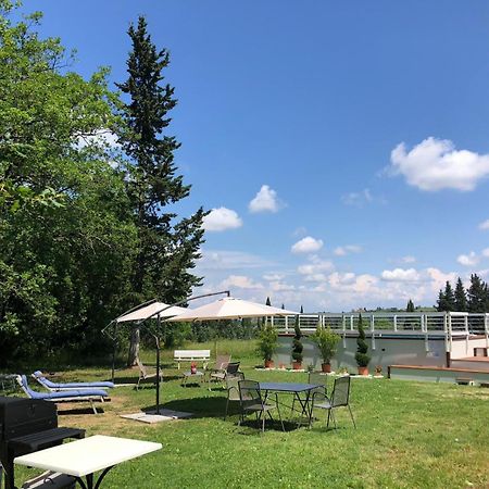 Villa Albertina Монтеспертоли Экстерьер фото