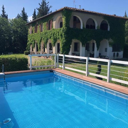 Villa Albertina Монтеспертоли Экстерьер фото