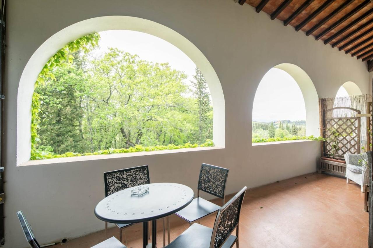 Villa Albertina Монтеспертоли Экстерьер фото