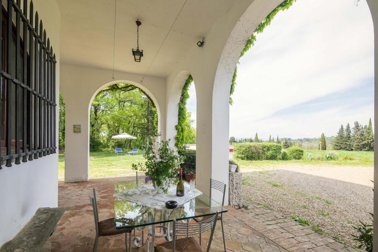Villa Albertina Монтеспертоли Экстерьер фото