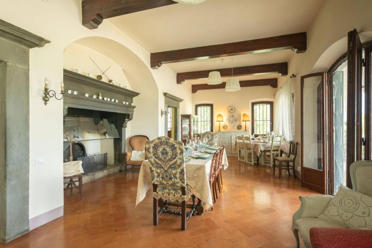 Villa Albertina Монтеспертоли Экстерьер фото