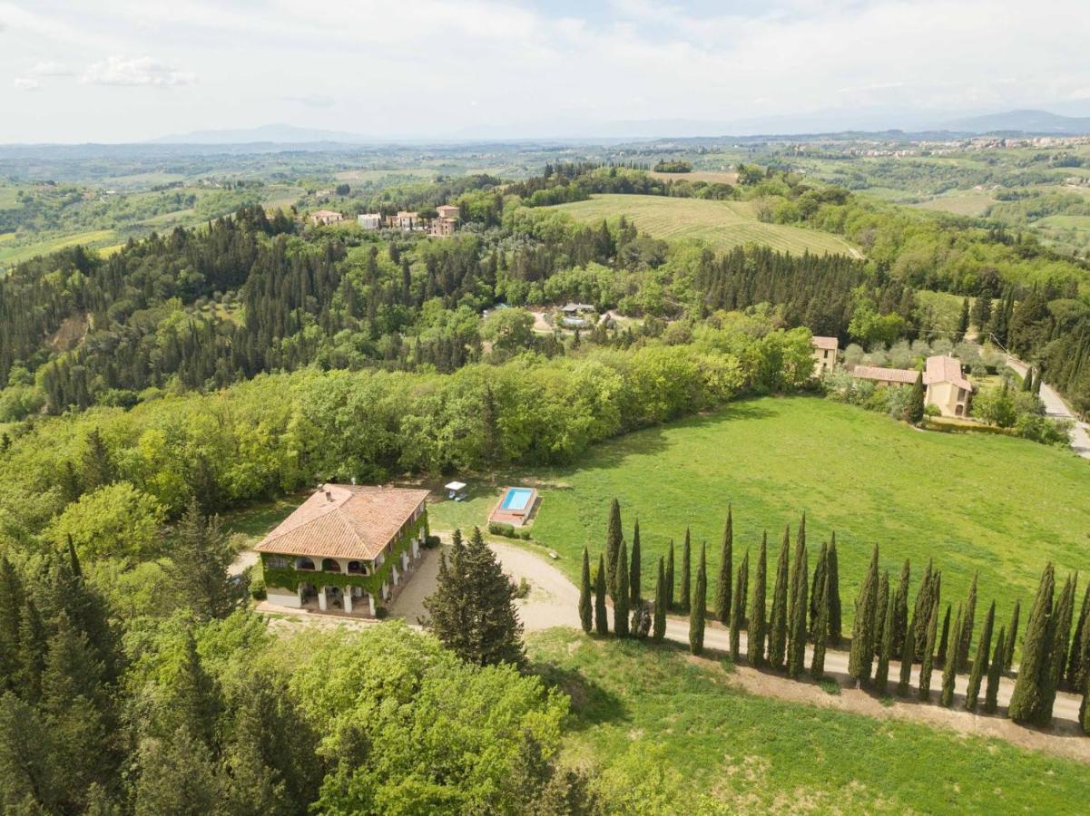 Villa Albertina Монтеспертоли Экстерьер фото