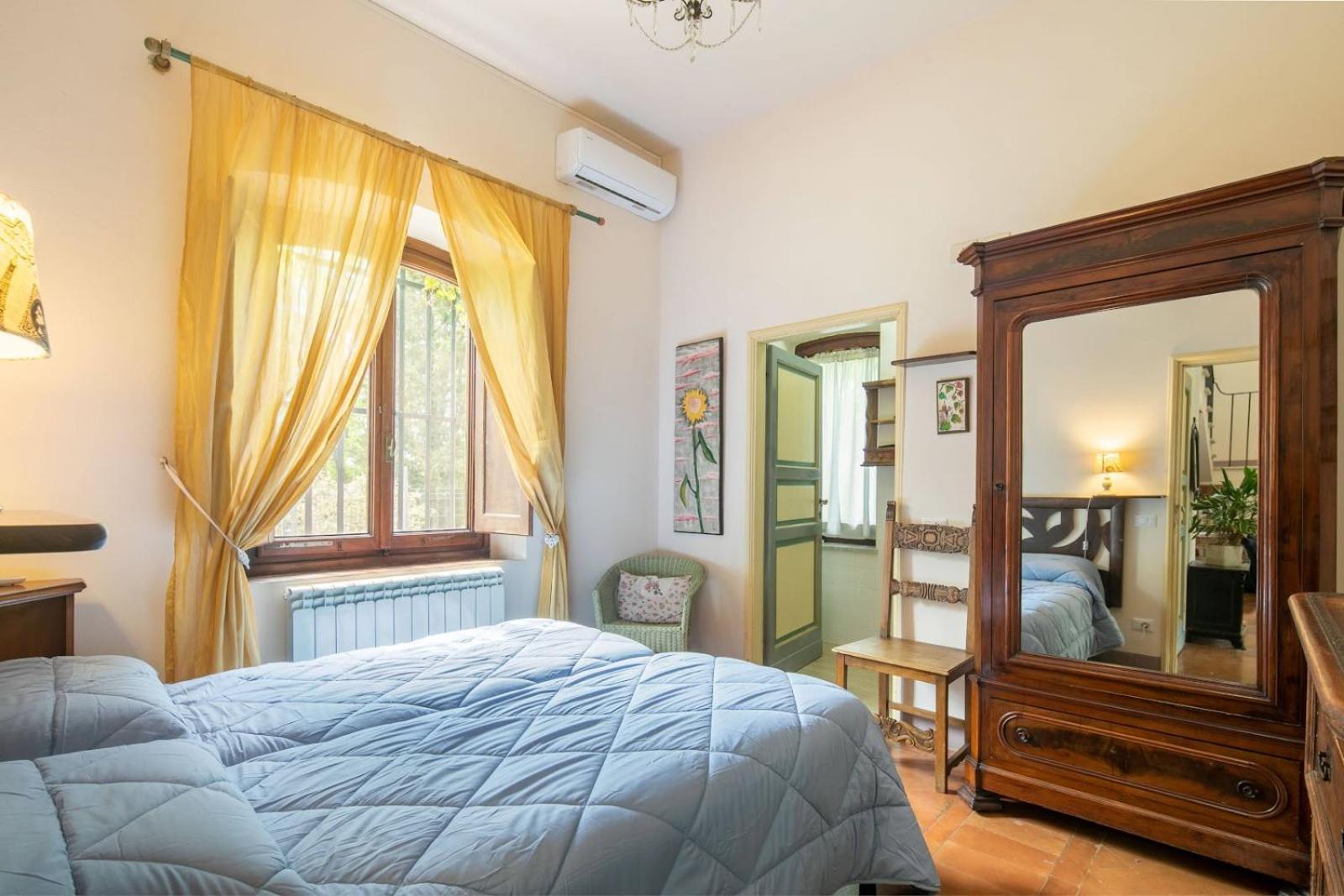 Villa Albertina Монтеспертоли Экстерьер фото