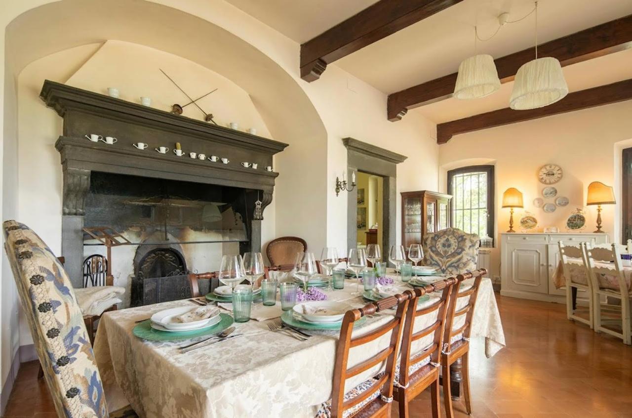 Villa Albertina Монтеспертоли Экстерьер фото