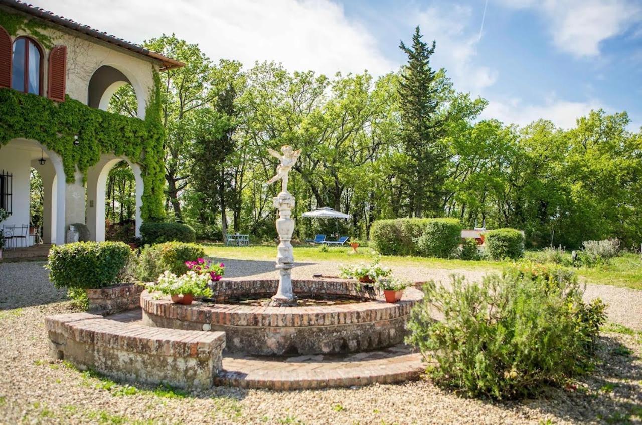 Villa Albertina Монтеспертоли Экстерьер фото