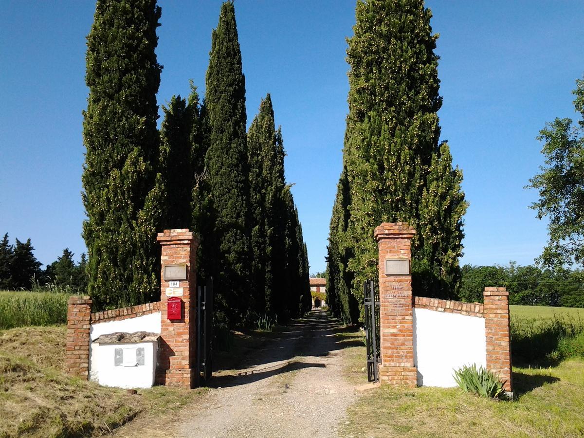 Villa Albertina Монтеспертоли Экстерьер фото